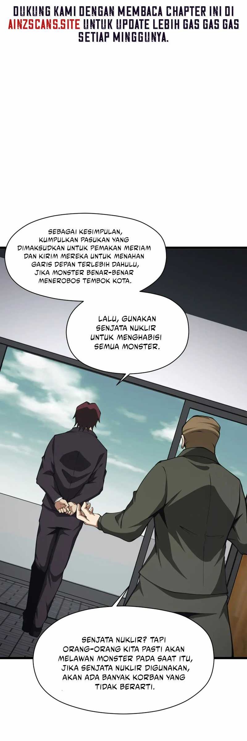 I Have to Be a Monster Chapter 39 - halaman 51