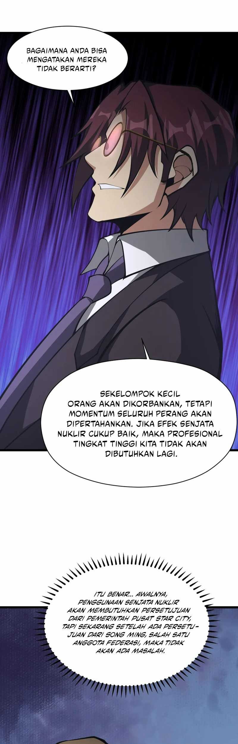 I Have to Be a Monster Chapter 39 - halaman 52