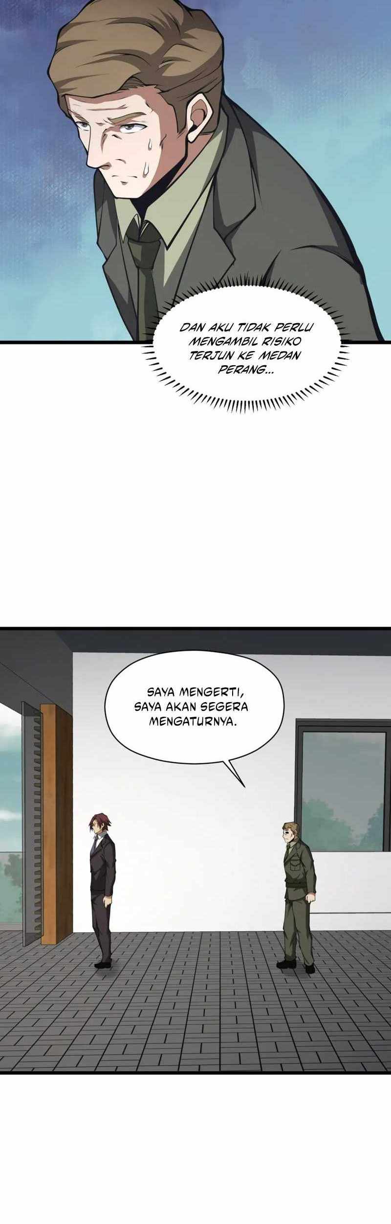 I Have to Be a Monster Chapter 39 - halaman 53