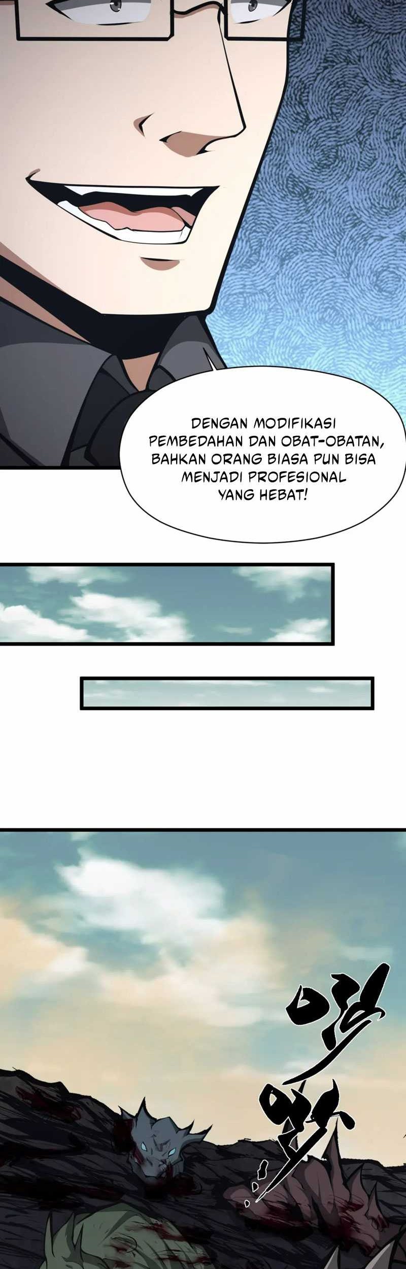 I Have to Be a Monster Chapter 39 - halaman 8