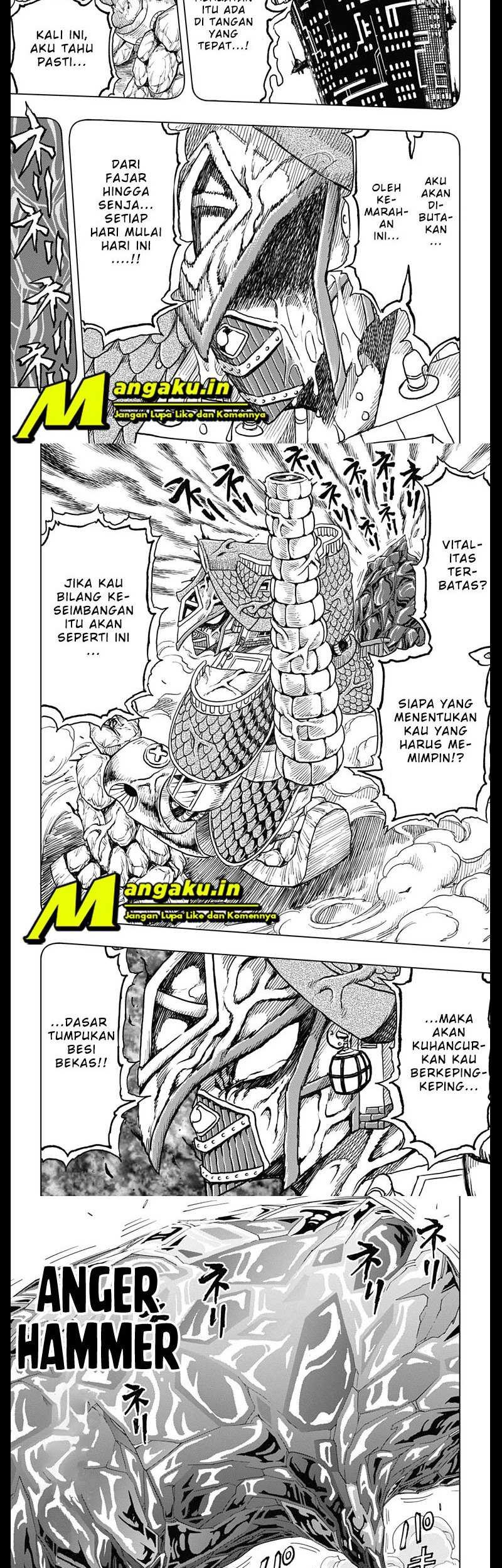 I Have to Be a Monster Chapter 4 - halaman 16
