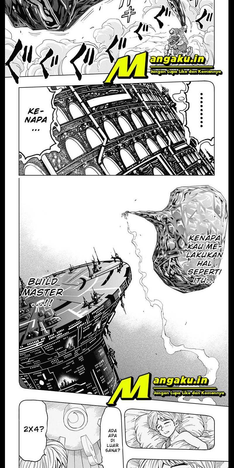 I Have to Be a Monster Chapter 4 - halaman 17