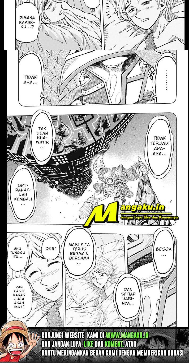 I Have to Be a Monster Chapter 4 - halaman 18