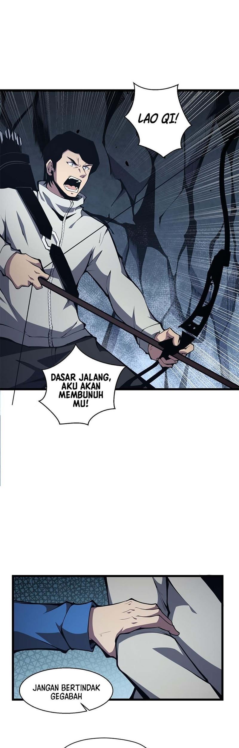 I Have to Be a Monster Chapter 4 - halaman 21