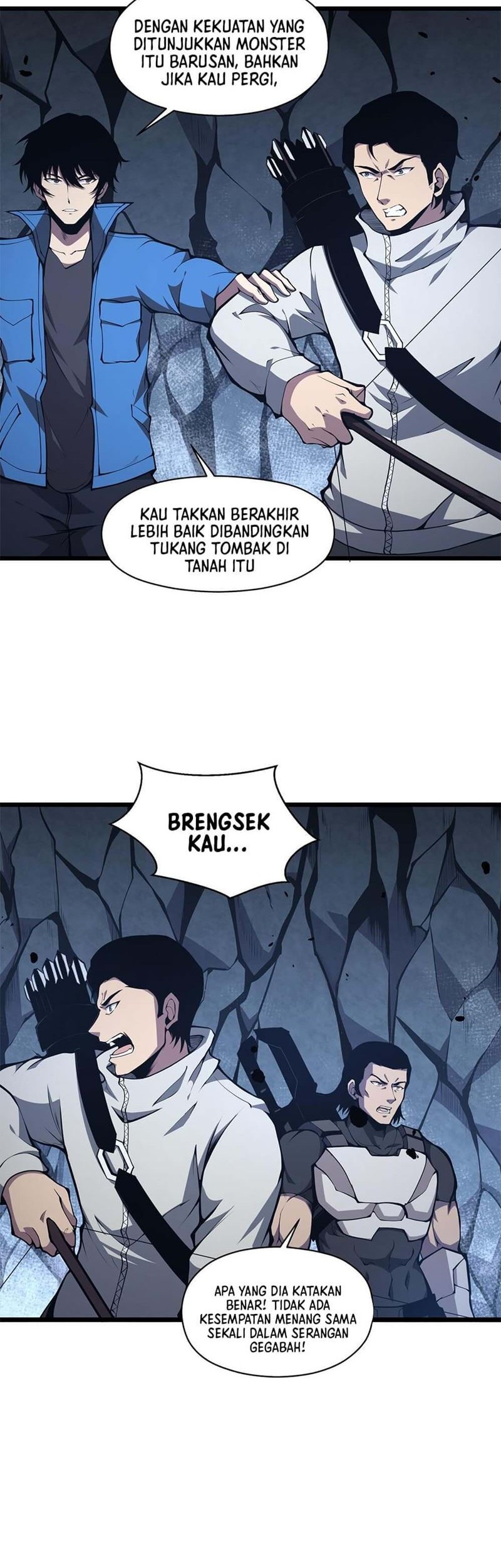 I Have to Be a Monster Chapter 4 - halaman 22