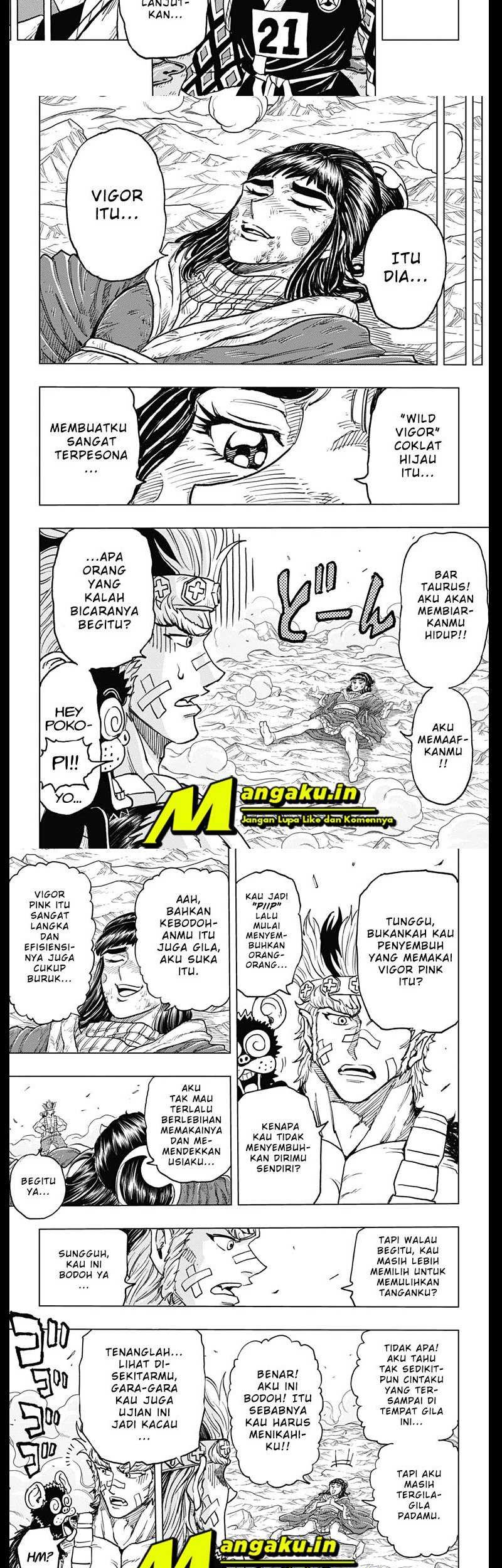 I Have to Be a Monster Chapter 4 - halaman 3