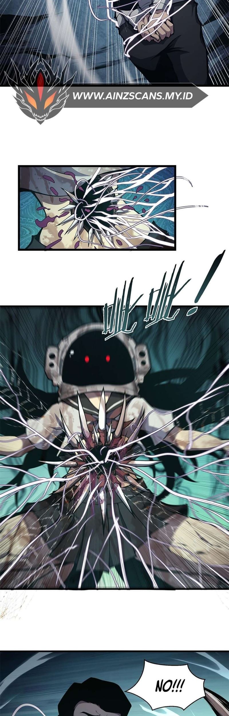 I Have to Be a Monster Chapter 4 - halaman 33