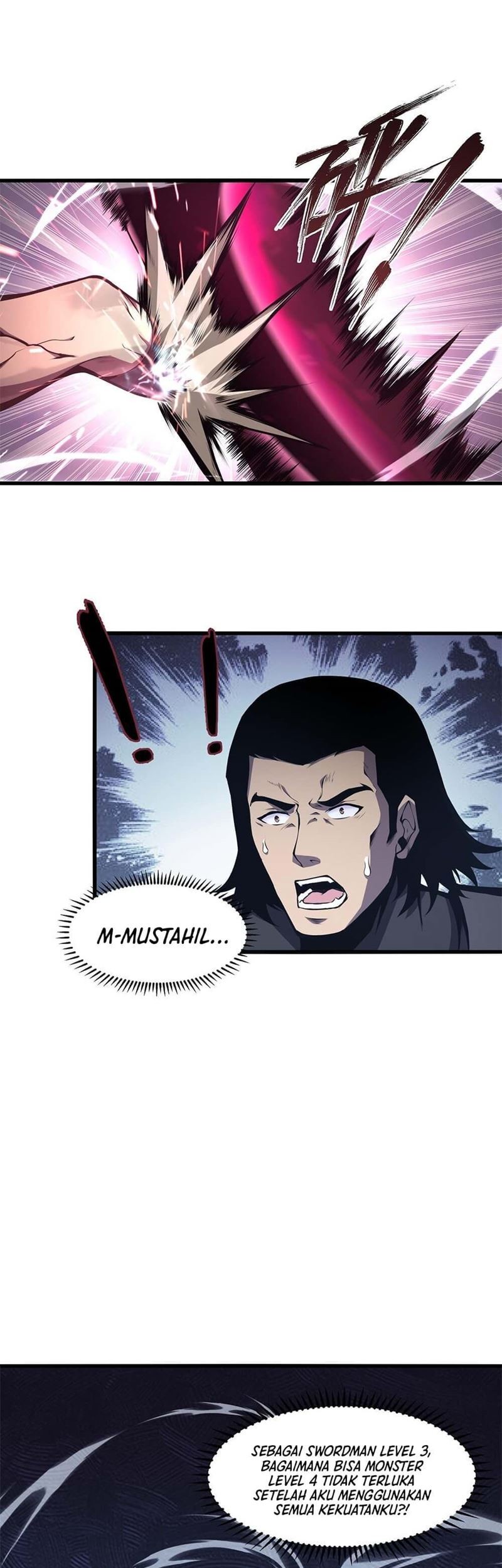 I Have to Be a Monster Chapter 4 - halaman 39