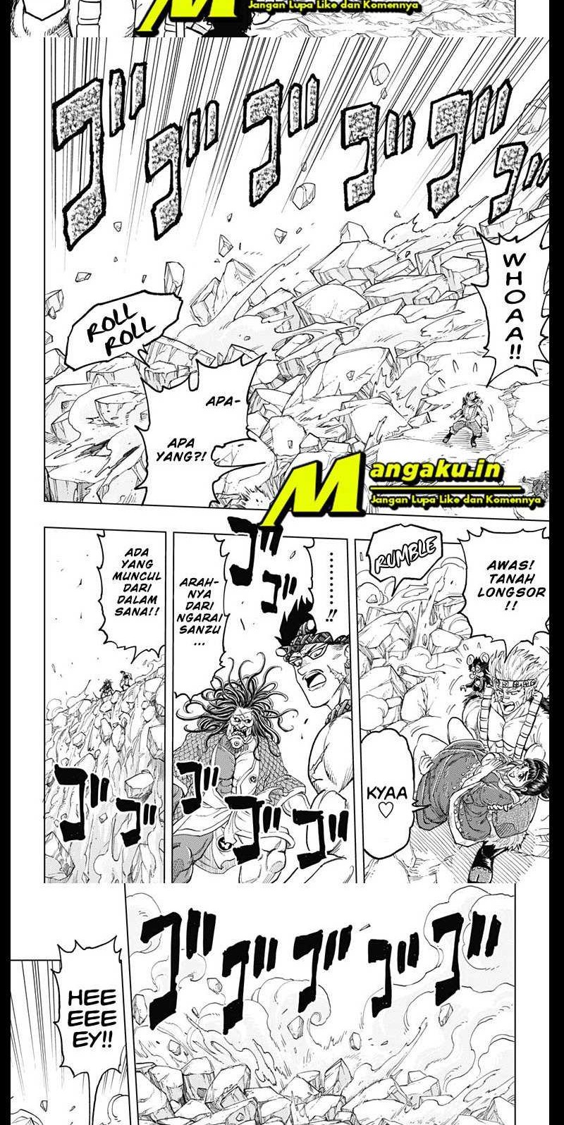 I Have to Be a Monster Chapter 4 - halaman 4