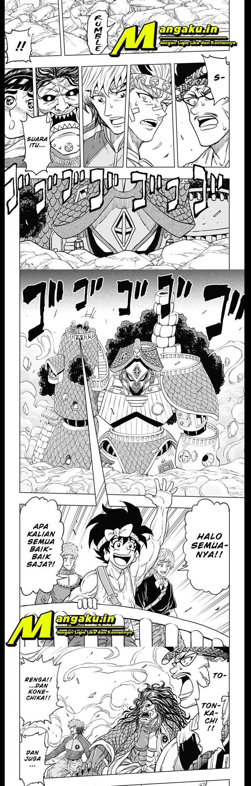 I Have to Be a Monster Chapter 4 - halaman 5