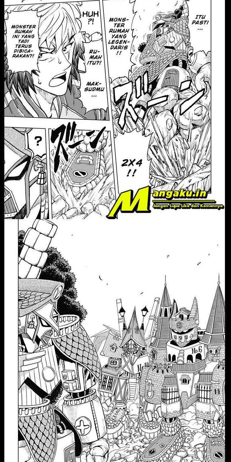 I Have to Be a Monster Chapter 4 - halaman 6