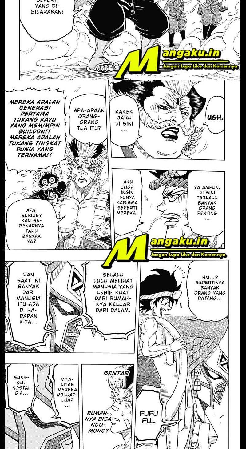 I Have to Be a Monster Chapter 4 - halaman 8