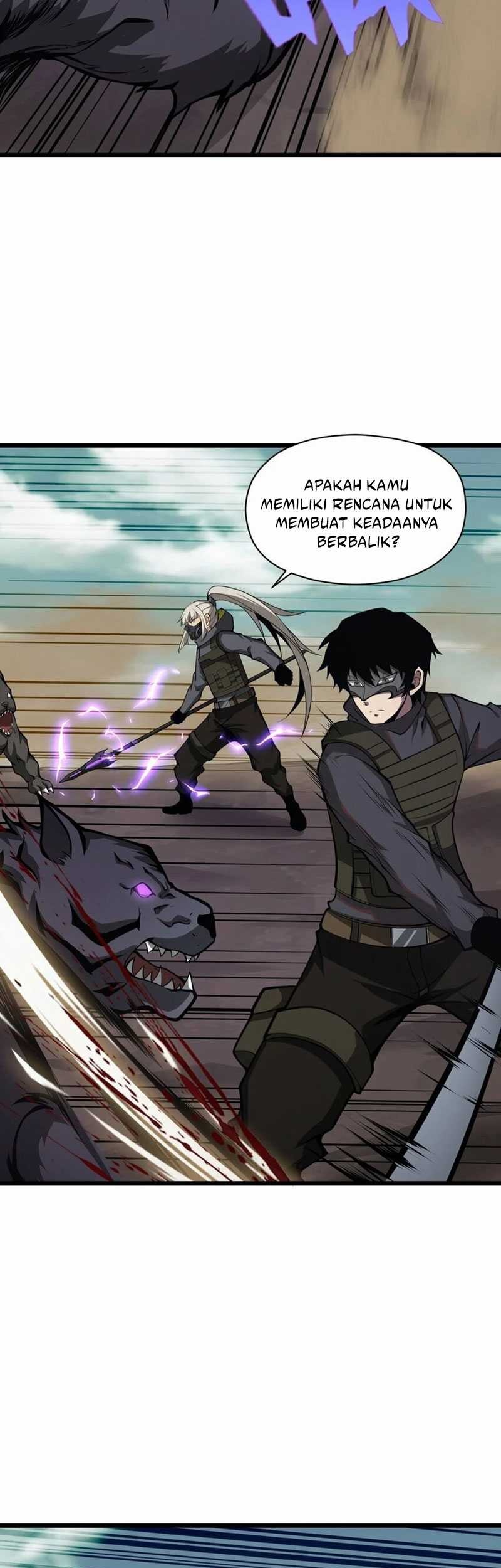 I Have to Be a Monster Chapter 40 - halaman 28