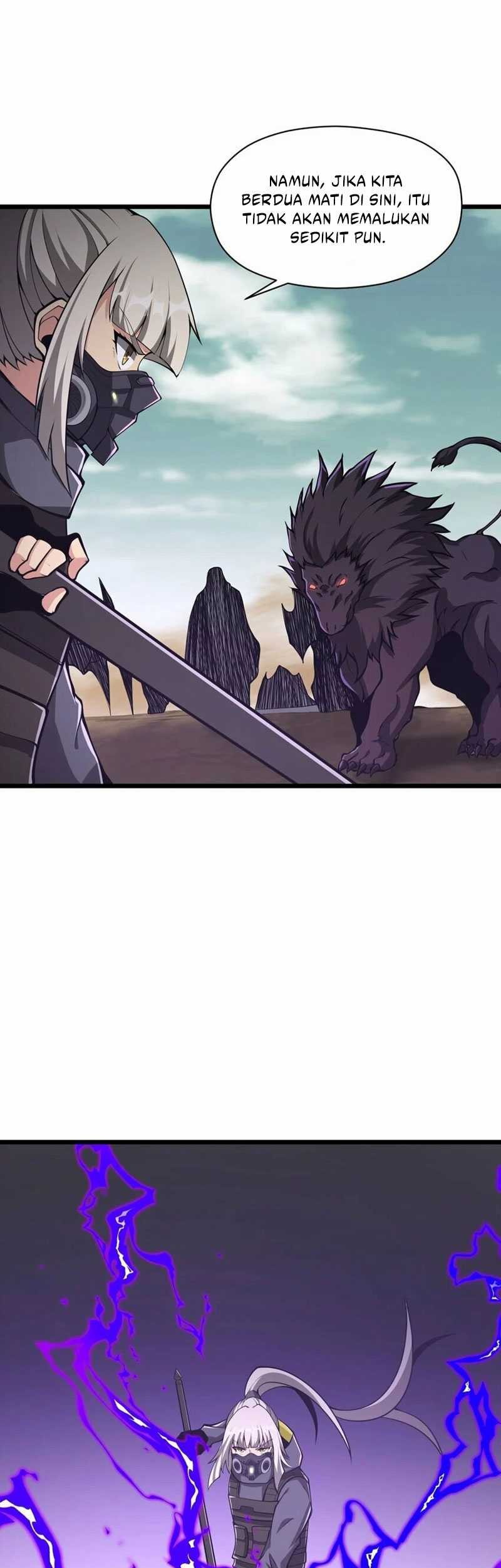 I Have to Be a Monster Chapter 40 - halaman 31
