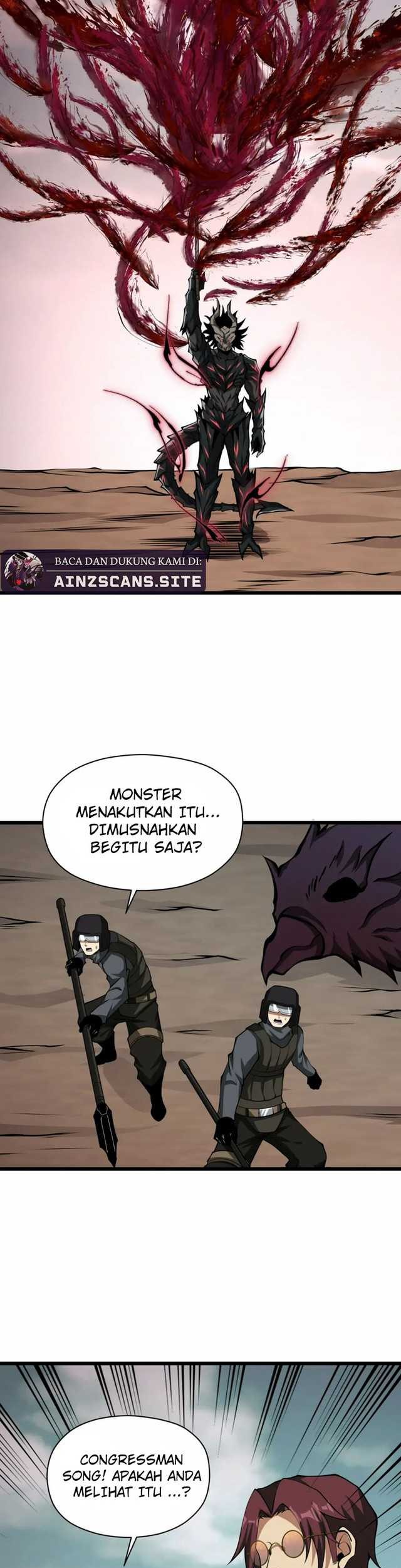 I Have to Be a Monster Chapter 41 - halaman 13