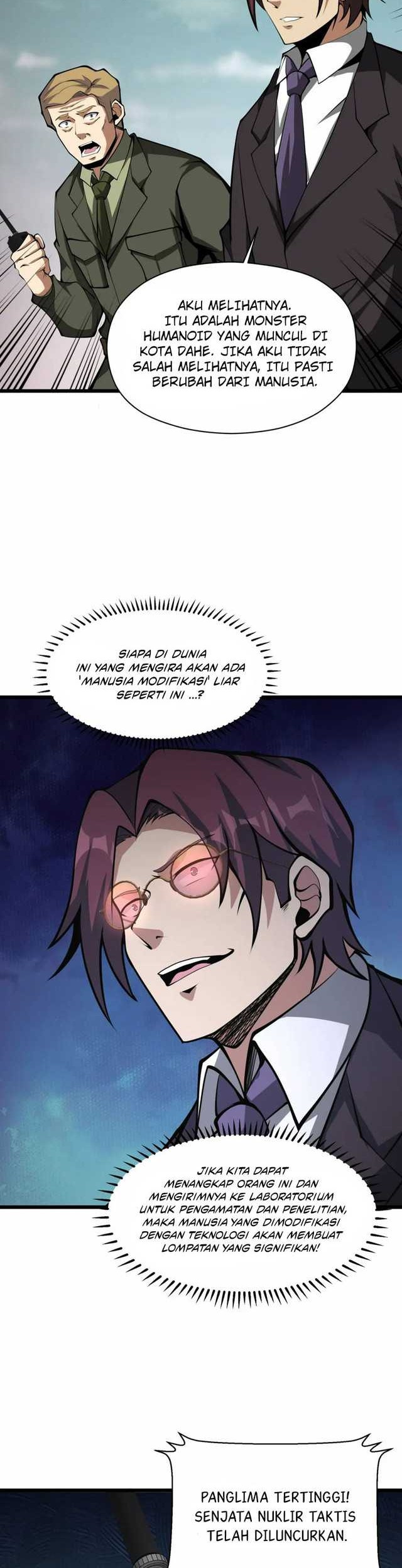 I Have to Be a Monster Chapter 41 - halaman 14