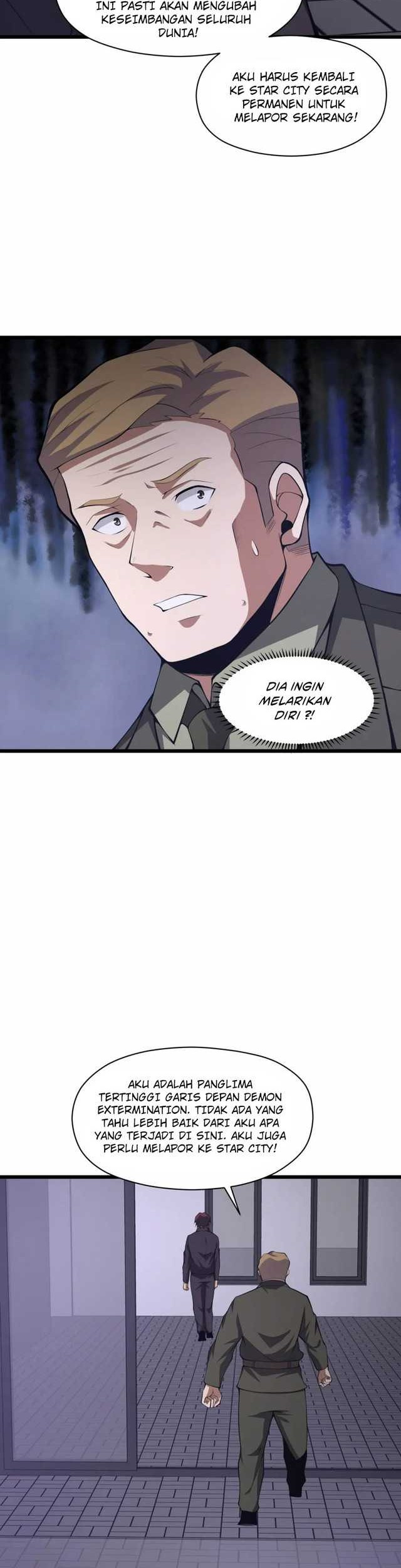 I Have to Be a Monster Chapter 41 - halaman 31