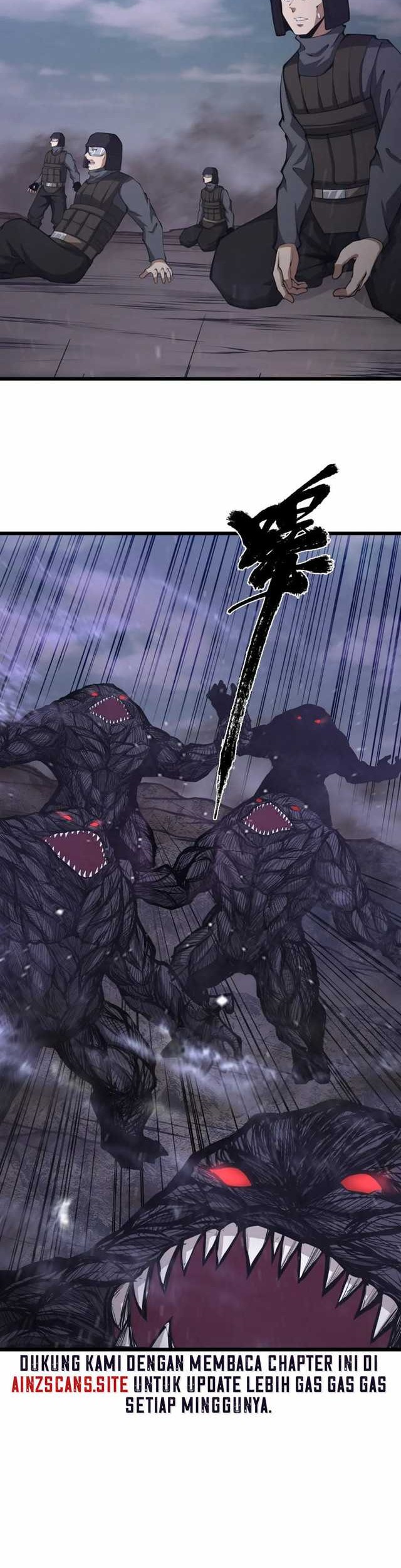 I Have to Be a Monster Chapter 41 - halaman 33