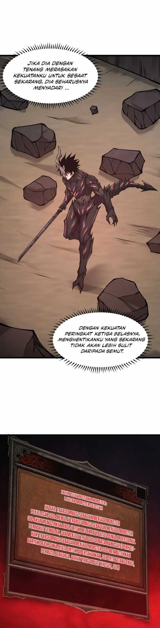 I Have to Be a Monster Chapter 42 - halaman 16