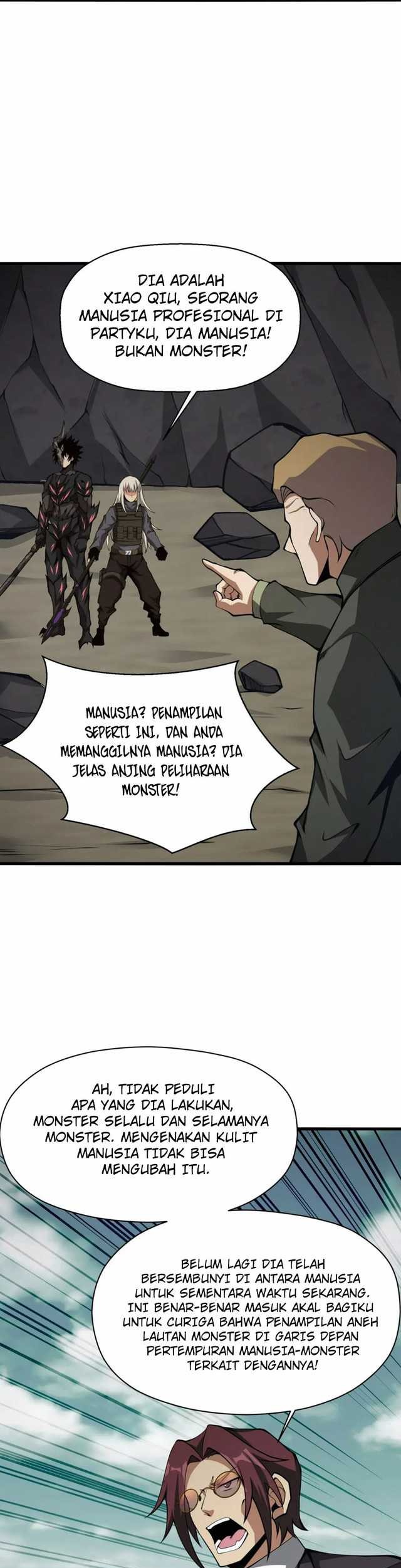 I Have to Be a Monster Chapter 42 - halaman 20