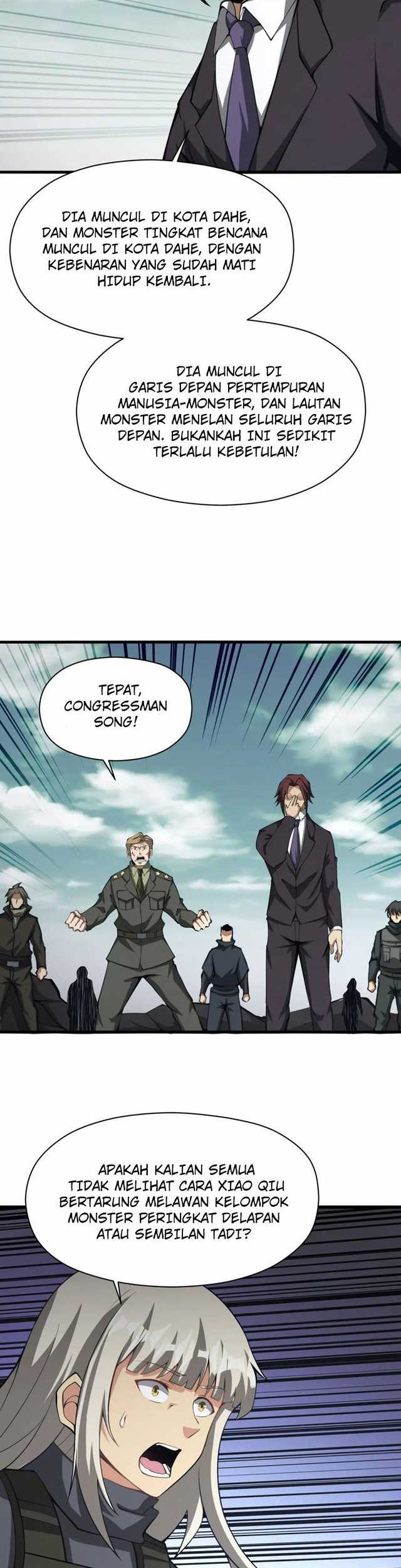 I Have to Be a Monster Chapter 42 - halaman 21