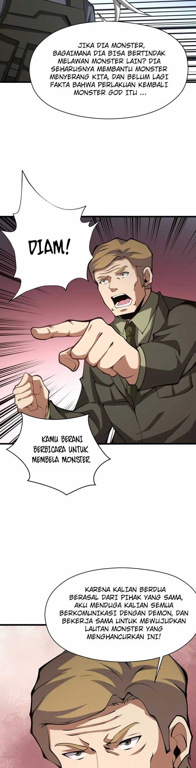 I Have to Be a Monster Chapter 42 - halaman 22