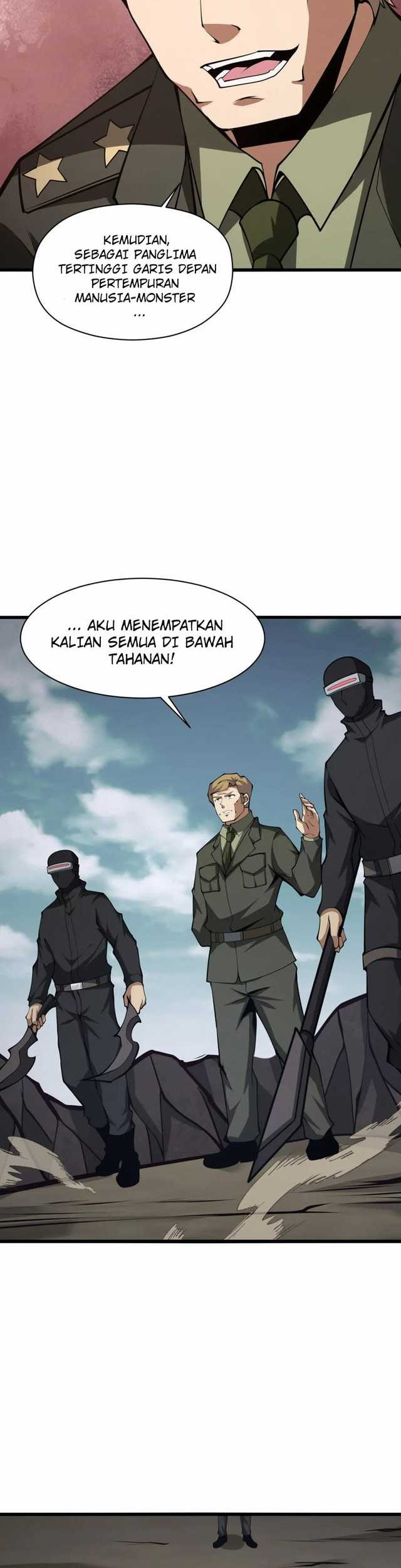 I Have to Be a Monster Chapter 42 - halaman 23