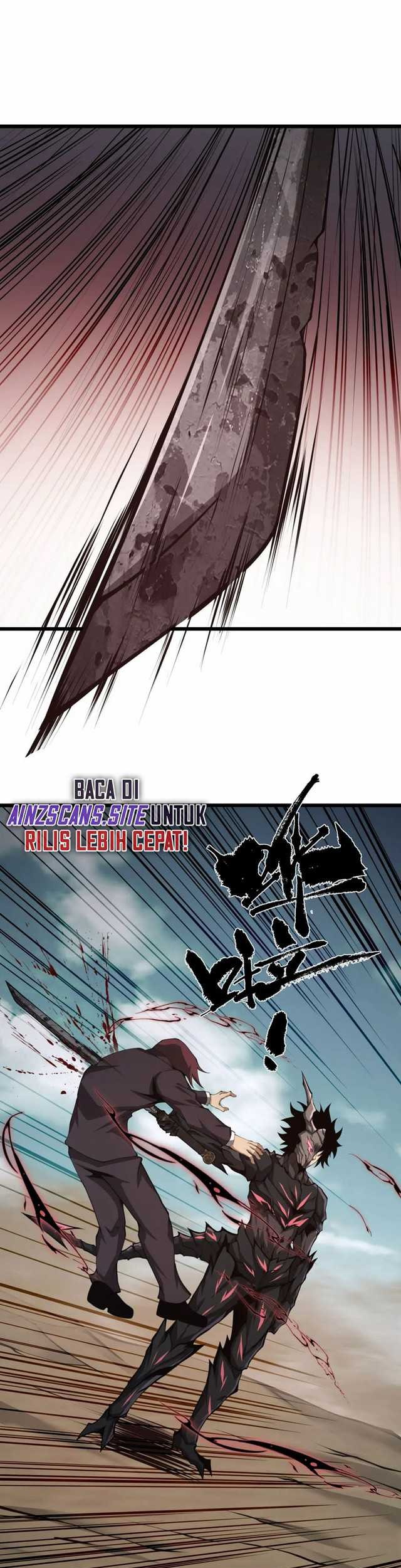 I Have to Be a Monster Chapter 42 - halaman 30