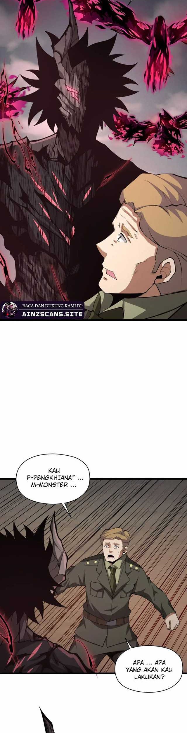 I Have to Be a Monster Chapter 42 - halaman 35