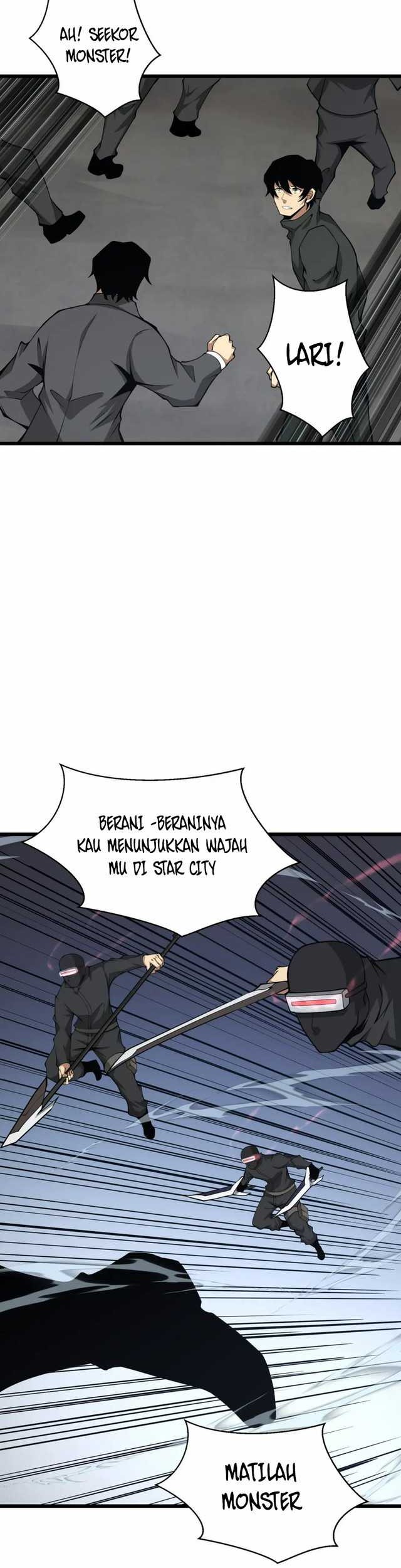 I Have to Be a Monster Chapter 43 - halaman 10