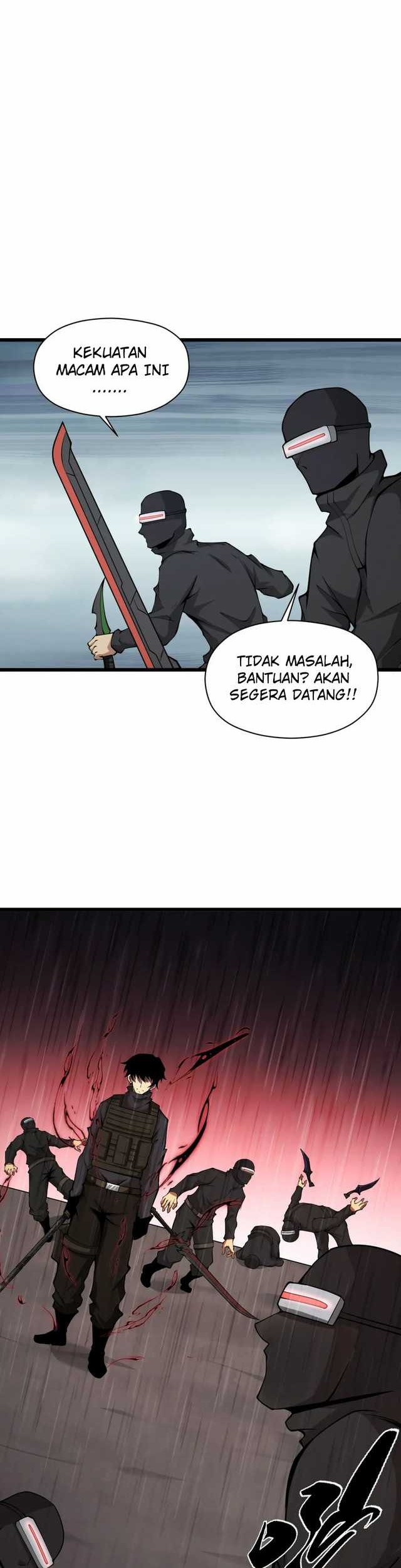 I Have to Be a Monster Chapter 43 - halaman 14