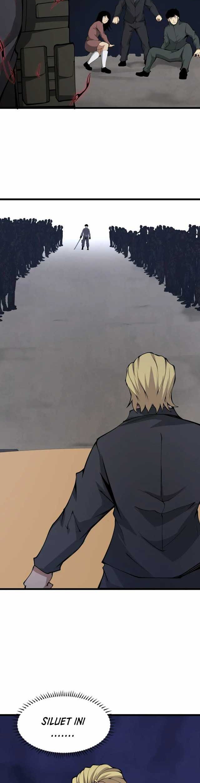 I Have to Be a Monster Chapter 43 - halaman 16