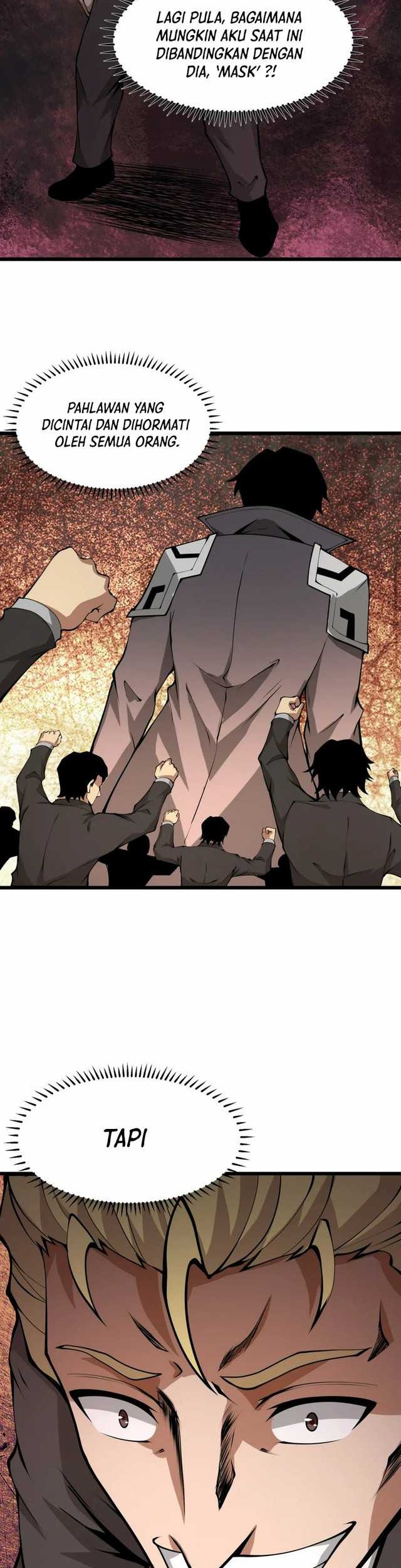 I Have to Be a Monster Chapter 43 - halaman 19