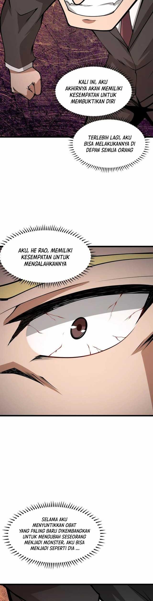 I Have to Be a Monster Chapter 43 - halaman 20