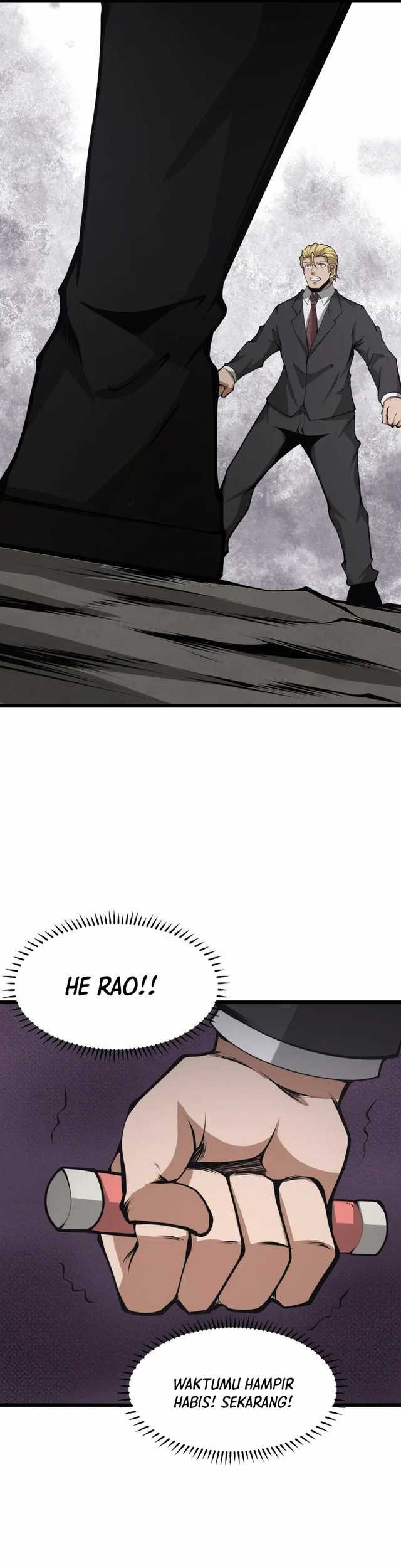 I Have to Be a Monster Chapter 43 - halaman 23