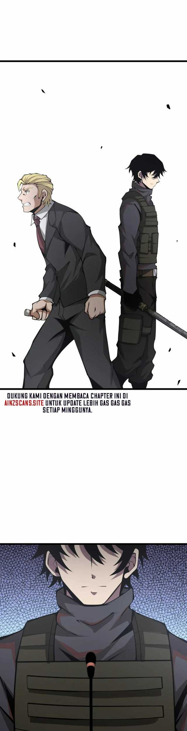 I Have to Be a Monster Chapter 43 - halaman 24