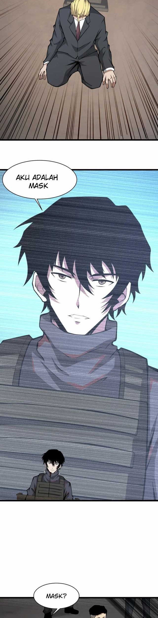 I Have to Be a Monster Chapter 43 - halaman 26