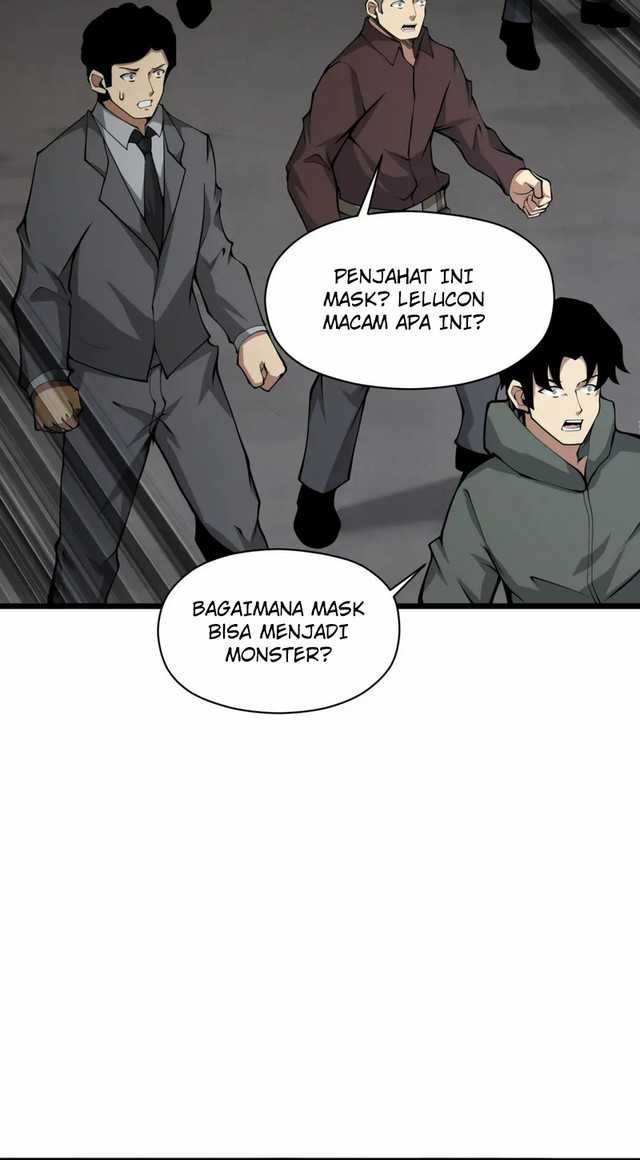 I Have to Be a Monster Chapter 43 - halaman 27