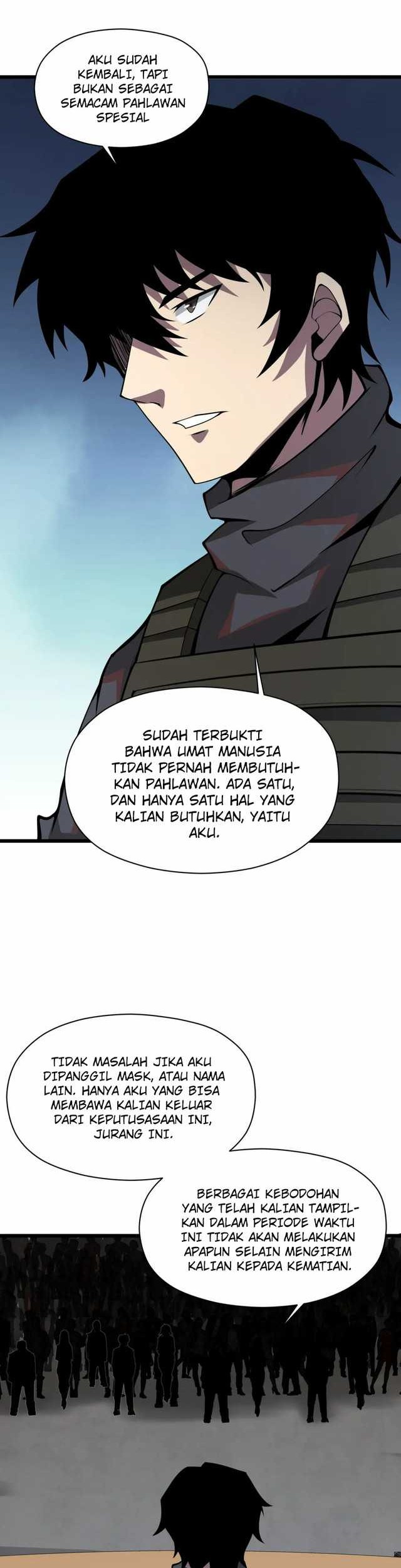 I Have to Be a Monster Chapter 43 - halaman 29