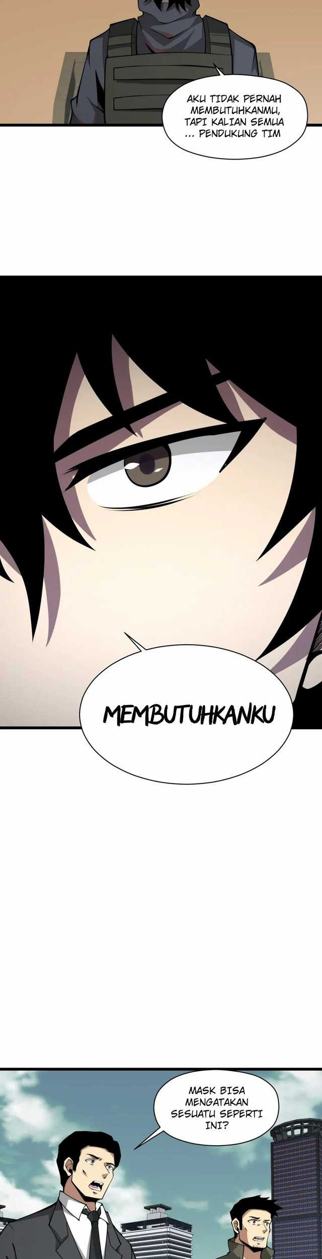 I Have to Be a Monster Chapter 43 - halaman 30