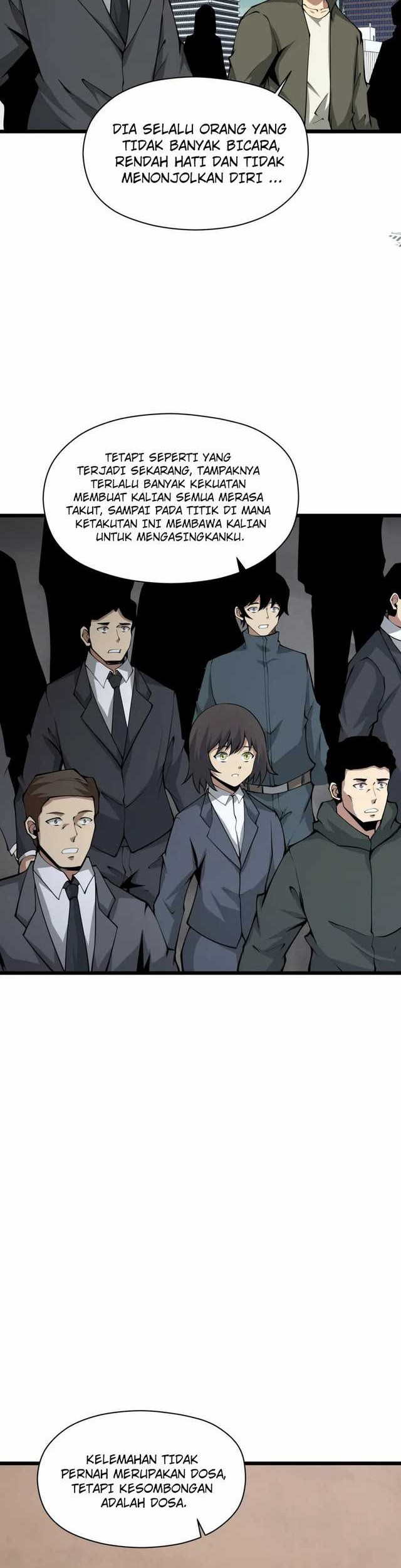 I Have to Be a Monster Chapter 43 - halaman 31
