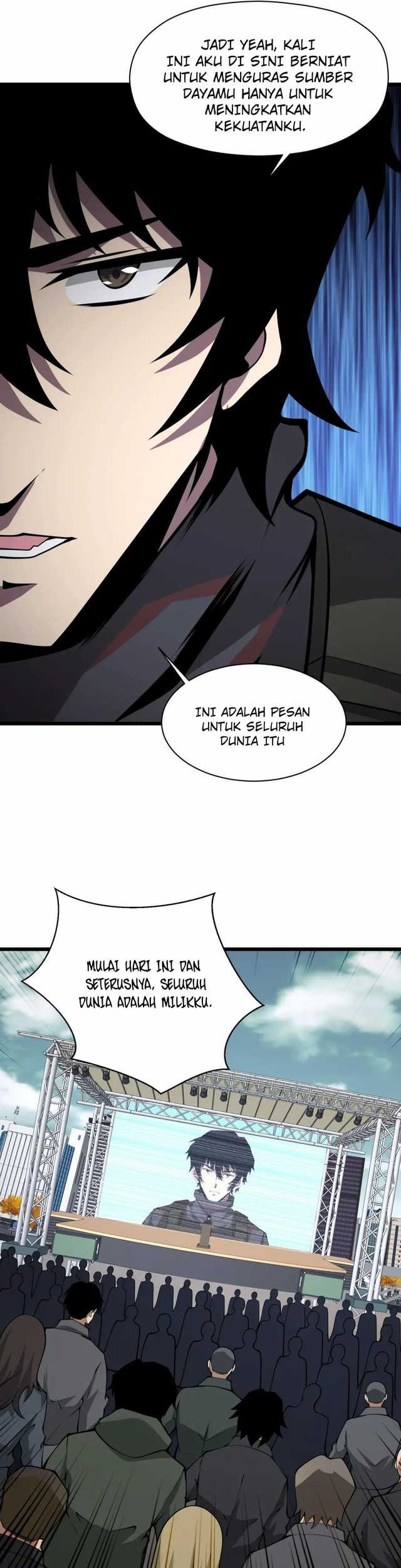 I Have to Be a Monster Chapter 43 - halaman 33