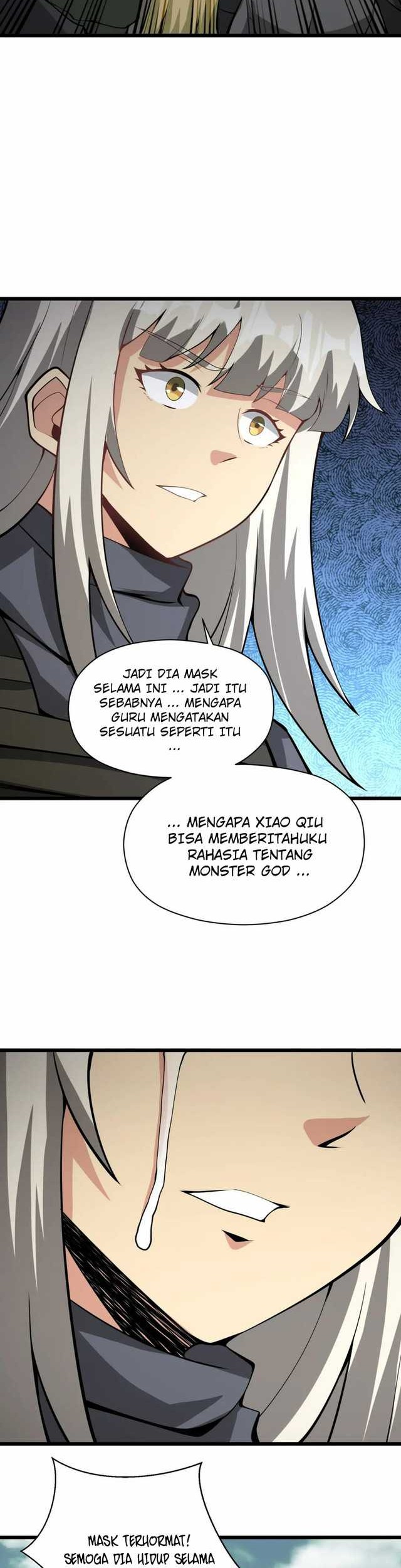 I Have to Be a Monster Chapter 43 - halaman 34