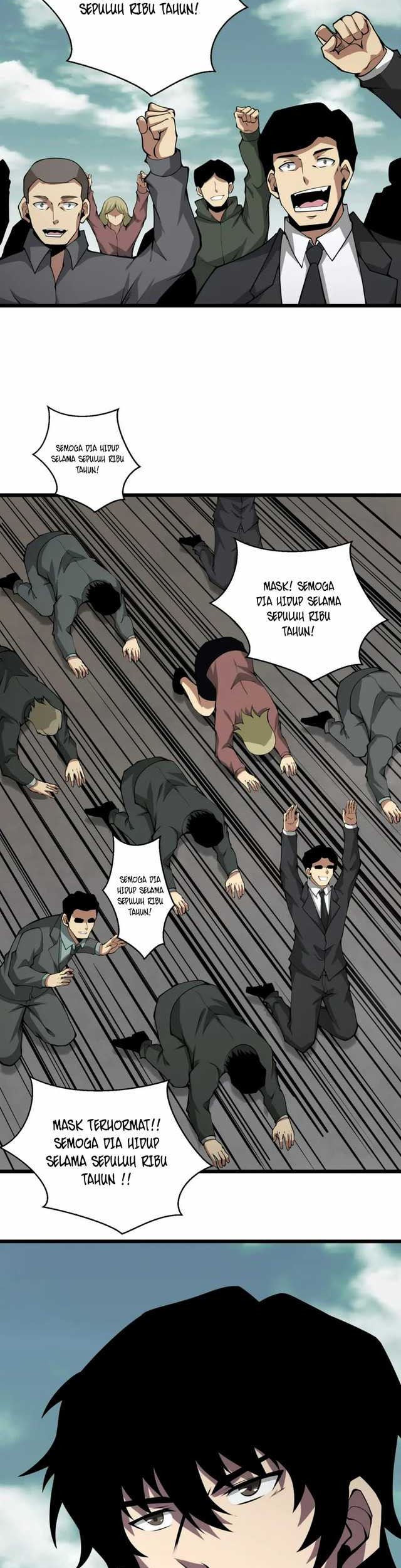 I Have to Be a Monster Chapter 43 - halaman 35