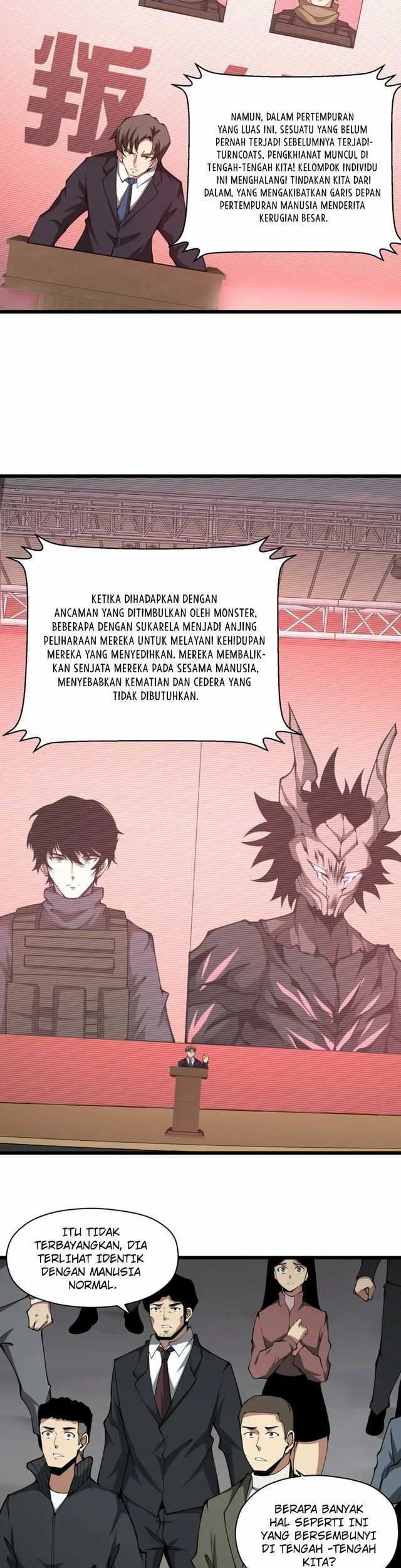 I Have to Be a Monster Chapter 43 - halaman 5