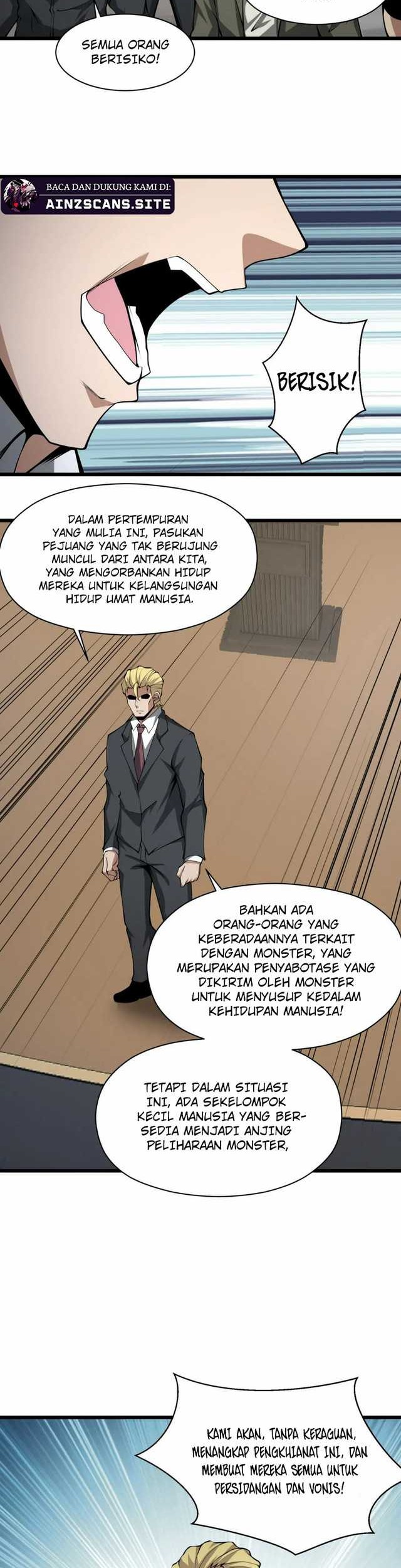 I Have to Be a Monster Chapter 43 - halaman 6