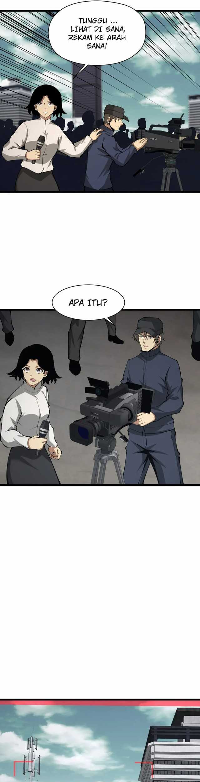 I Have to Be a Monster Chapter 43 - halaman 8