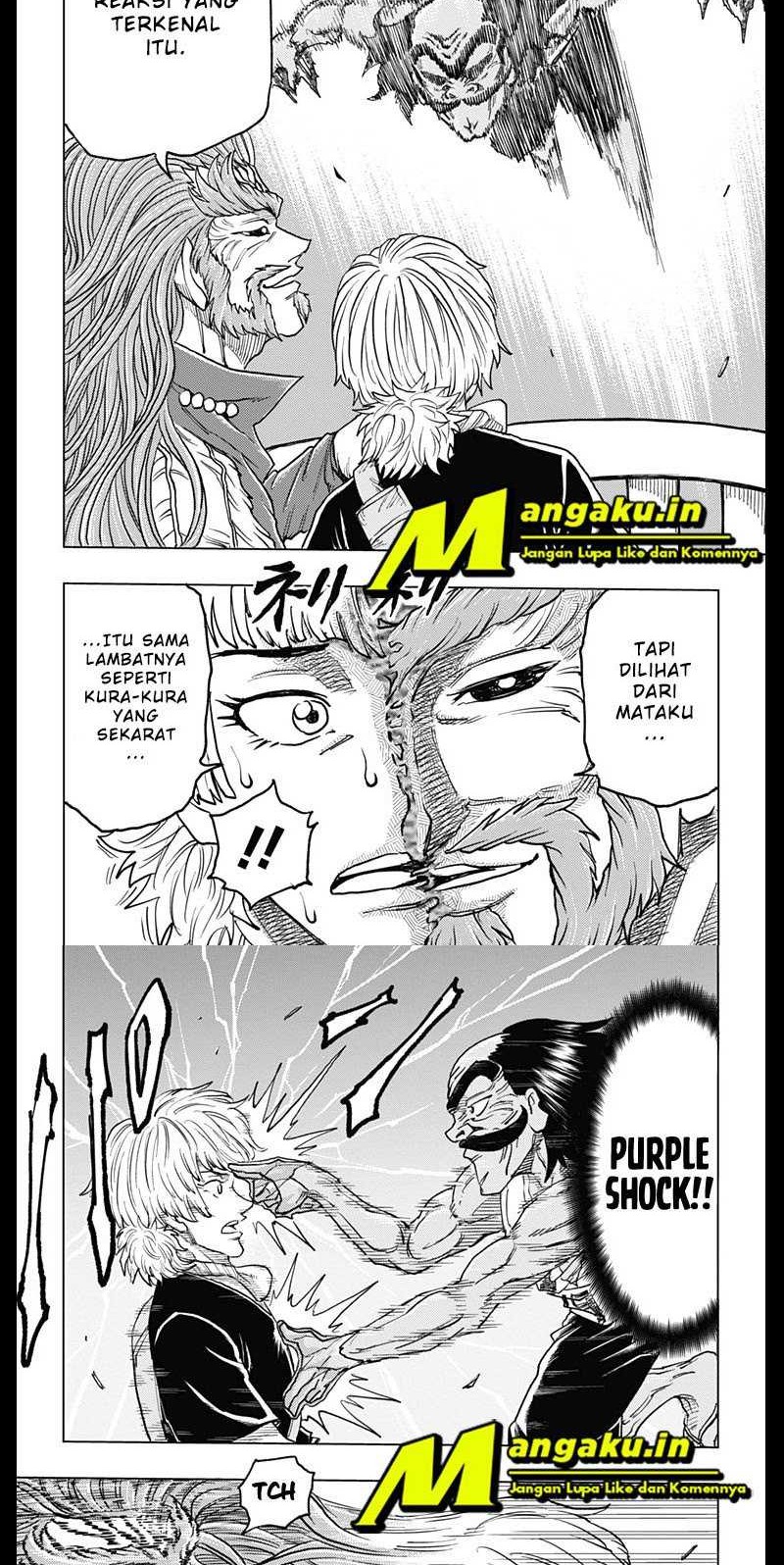 I Have to Be a Monster Chapter 5 - halaman 10
