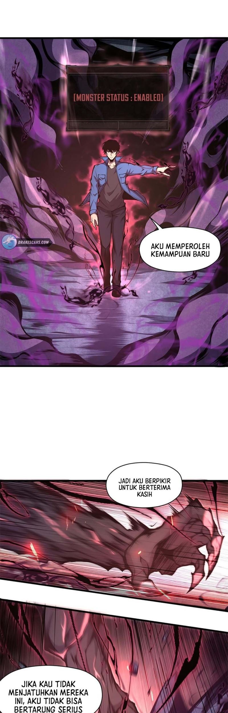 I Have to Be a Monster Chapter 5 - halaman 23