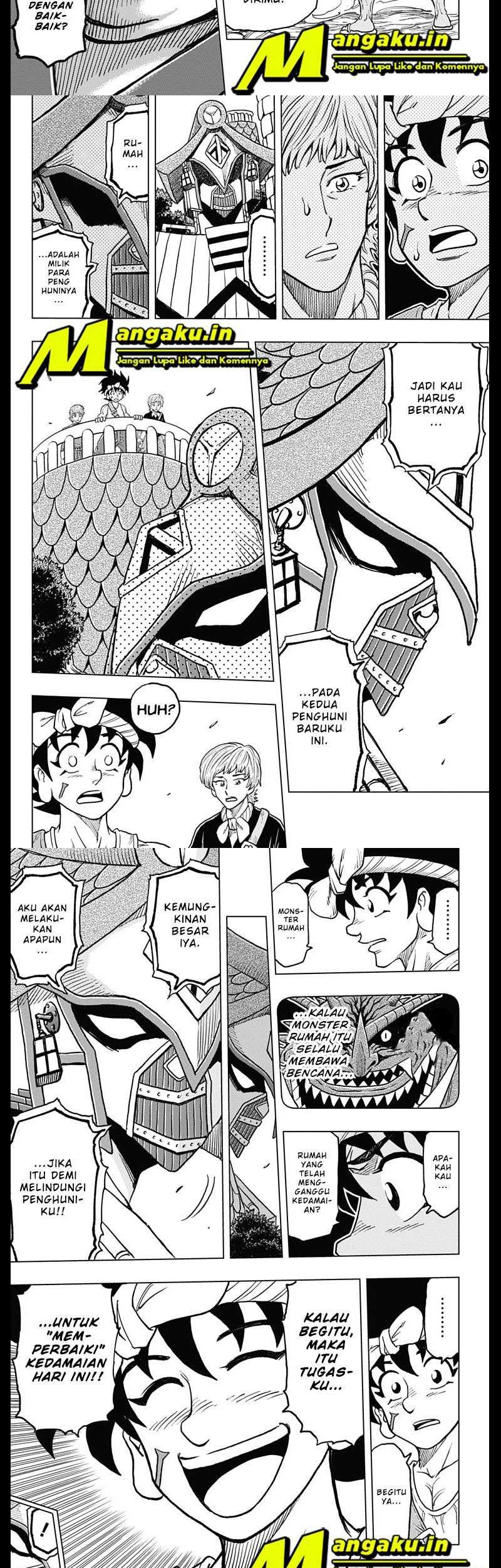 I Have to Be a Monster Chapter 5 - halaman 3